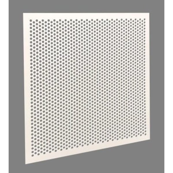 American Louver/Plasticade American Louver Stratus 1/2" Perforated Plastic Panel, Ceiling T-Grid, PK2 STR-PERF-2212-2PK